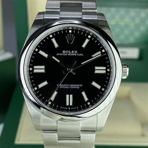 plain rolex watch|rolex oyster perpetual black price.